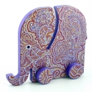«Индийский» слон Автор декора  Мария Кузовлева